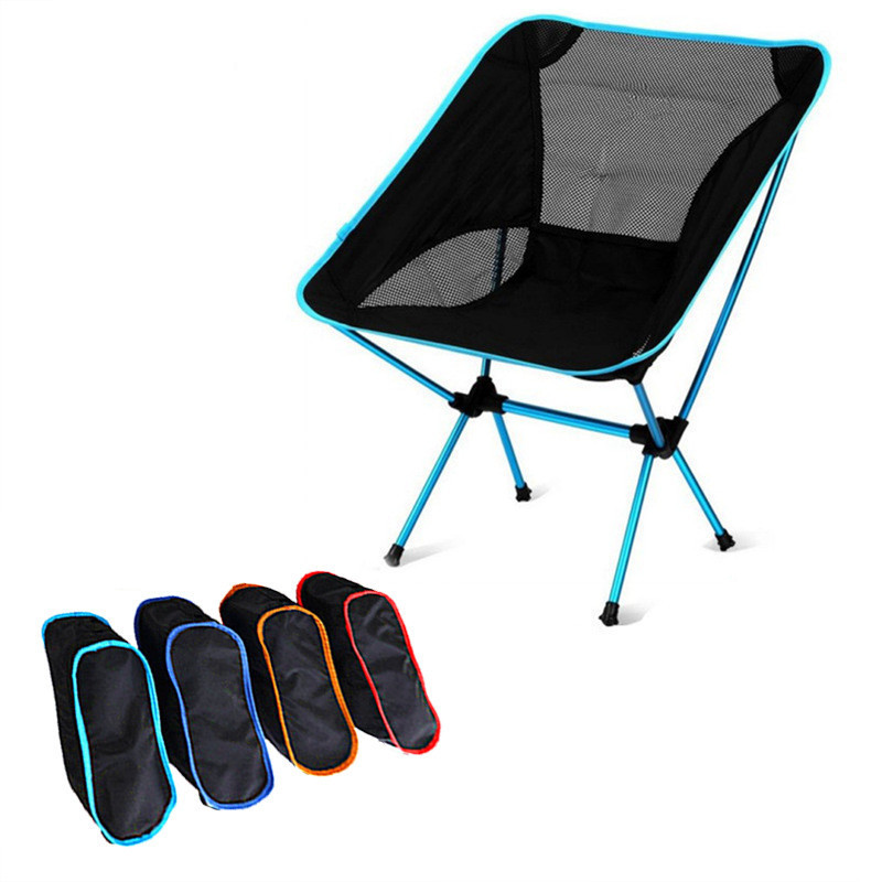 Foldable Backpack Small - 경량 컴팩트 접이식 캠핑 배낭 의자,