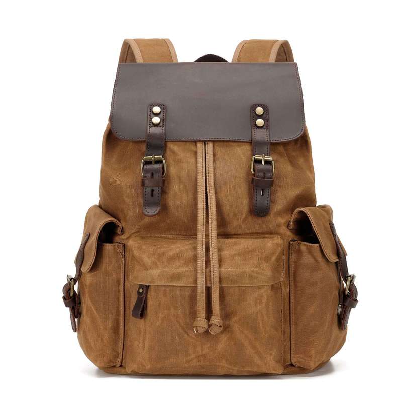 Canvas Backpack Casual - 새로운 남성용 백팩 캔버스 캐주얼 백팩