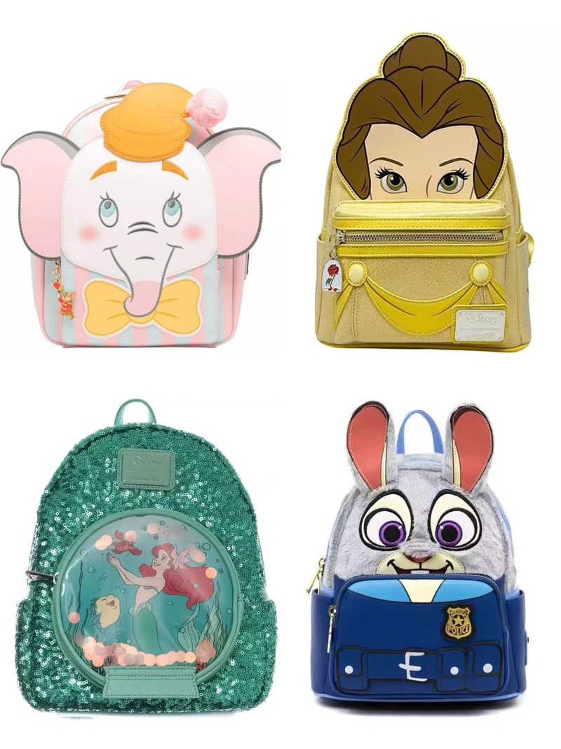 Fashion Backpack Women - 여성을 위한 새로운 핑크 인조 가죽