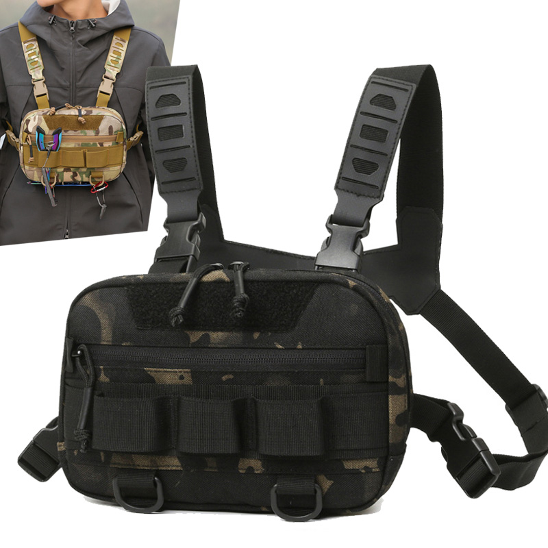 Rucksack Military Style - 전술 가슴 장비 배낭 캠핑 정찰