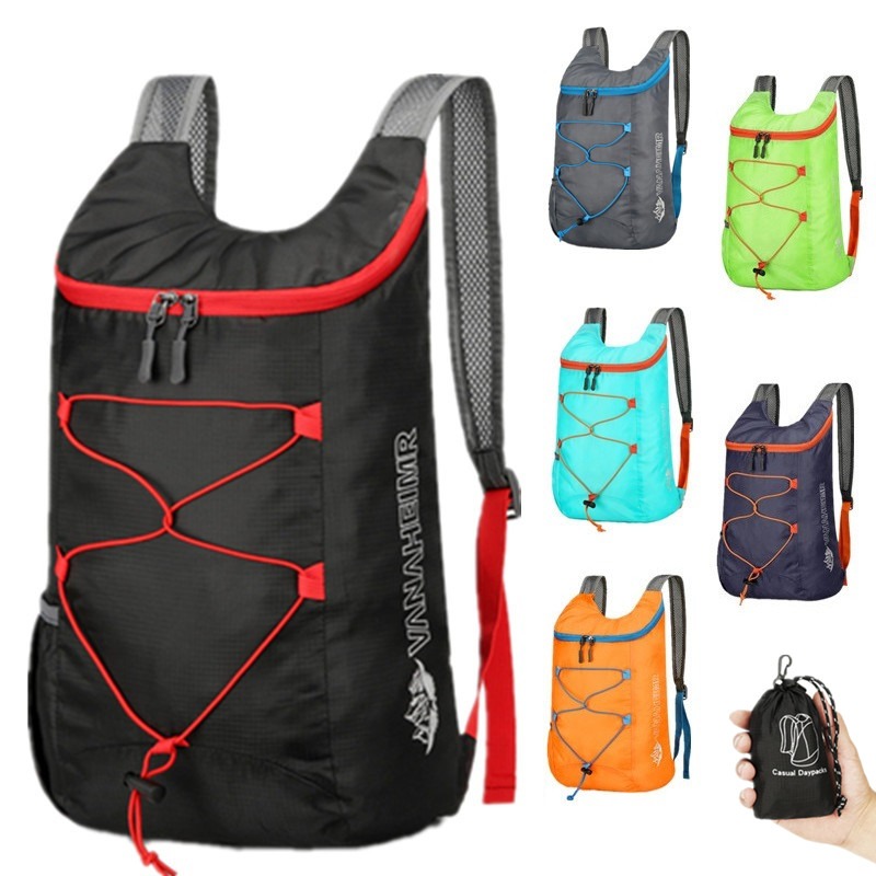 Hiking Backpack Waterproof - 다기능 야외 접이식 배낭 캠핑 하이킹