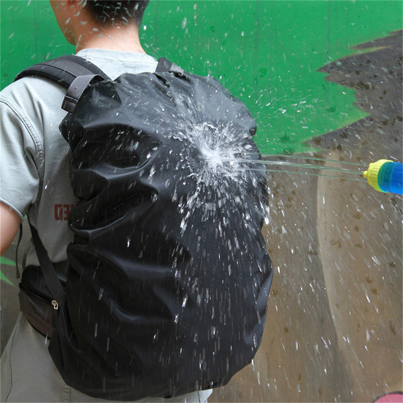 Rain Cover Backpack - 신축성 있는 밑단이 있는 경량 방수
