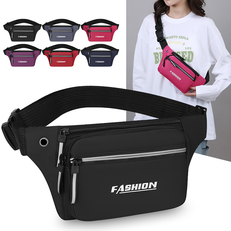 Hydration Pack Outdoor - 유니섹스 패션 허리 가방 - 남성
