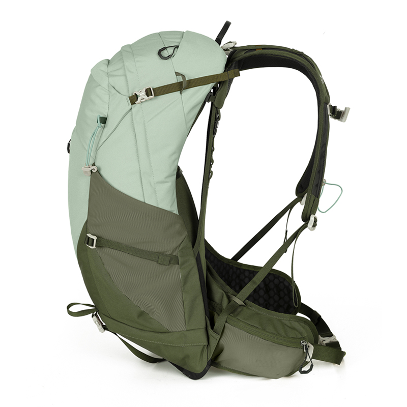 Rain Cover Backpack - 하이킹 배낭, 방수 하이킹 데이팩(레인커버 포함),