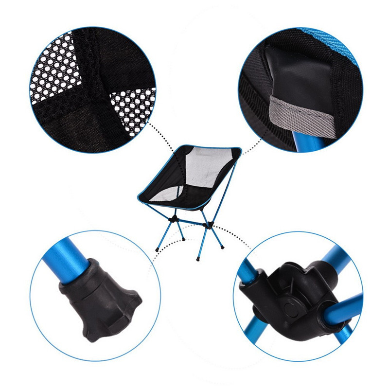 경량 컴팩트 접이식 캠핑 배낭 의자, 야외, 해변, 낚 - Foldable Backpack Small 리뷰 및 가격