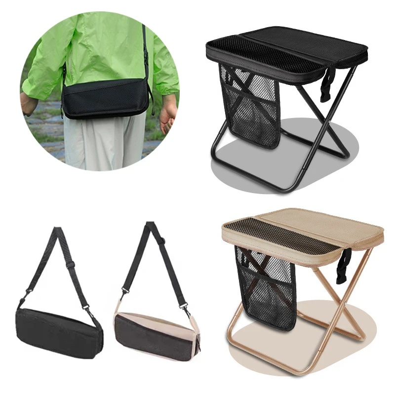 접이식 배낭 의자 휴대용 경량 야외 의자 캠핑 낚시 하 - Foldable Backpack Small 리뷰 및 가격
