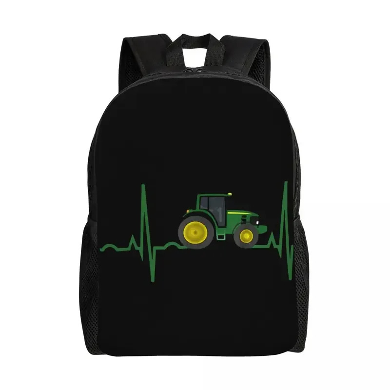트랙터 하트비트 노트북 배낭 여성 남성 패션 책가방 학 - Fashion Backpack Women 리뷰 및 가격