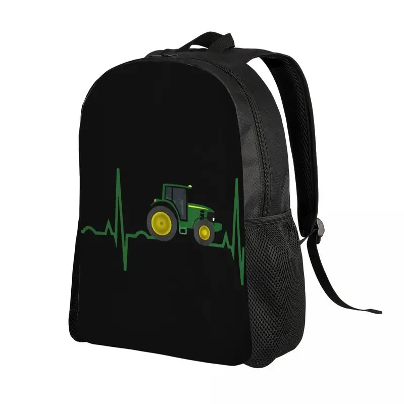 트랙터 하트비트 노트북 배낭 여성 남성 패션 책가방 학 - Fashion Backpack Women 리뷰 및 가격