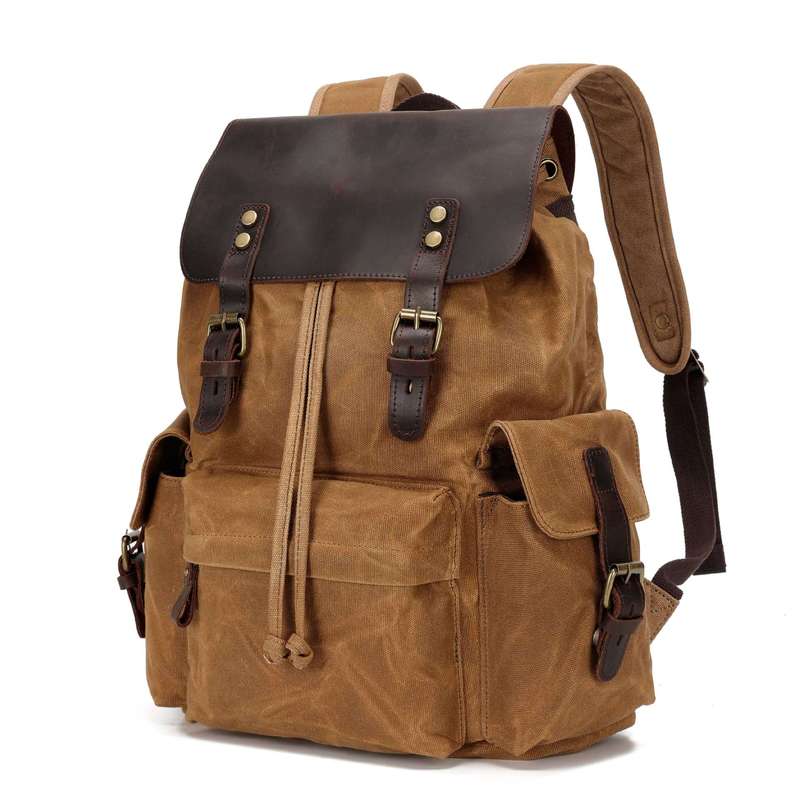새로운 남성용 백팩 캔버스 캐주얼 백팩 트렌디한 컴퓨터 - Canvas Backpack Casual 리뷰 및 가격