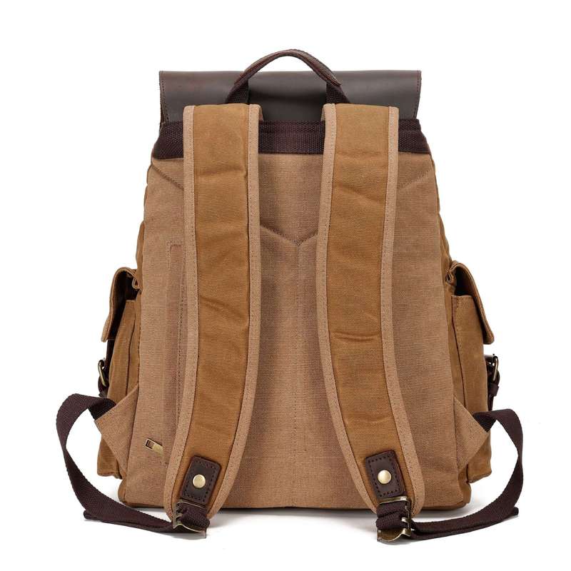 새로운 남성용 백팩 캔버스 캐주얼 백팩 트렌디한 컴퓨터 - Canvas Backpack Casual 리뷰 및 가격