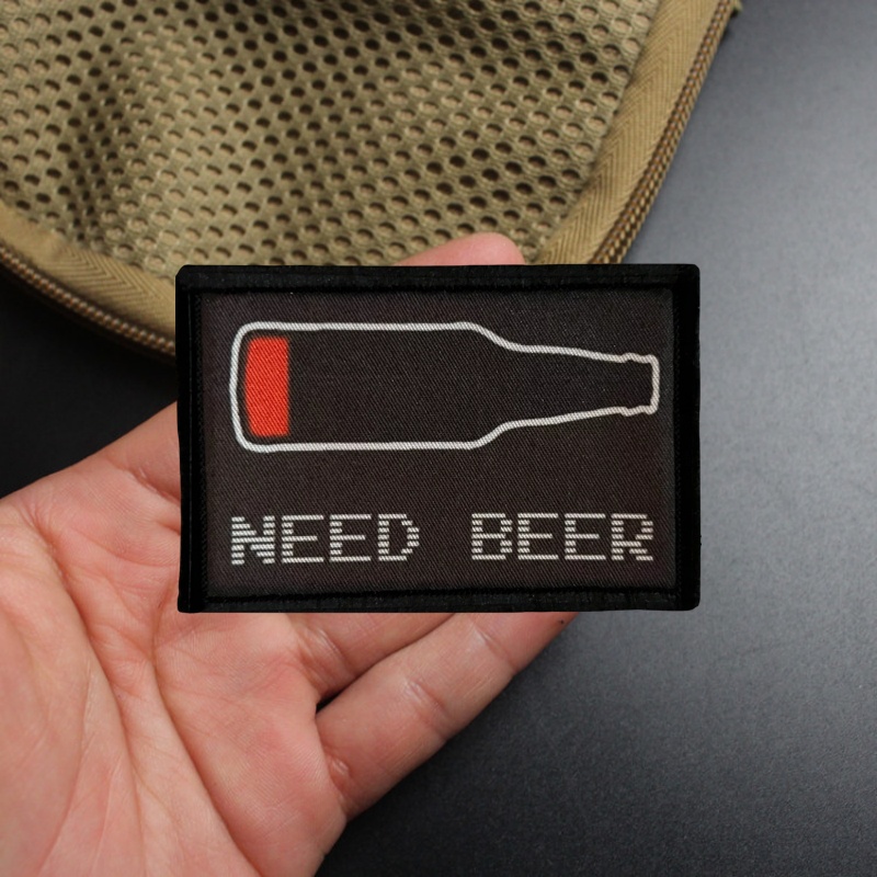 NEED BEER 의류에 인쇄 된 패치 전술 기량 배지 - Urban Backpack Tactical 리뷰 및 가격