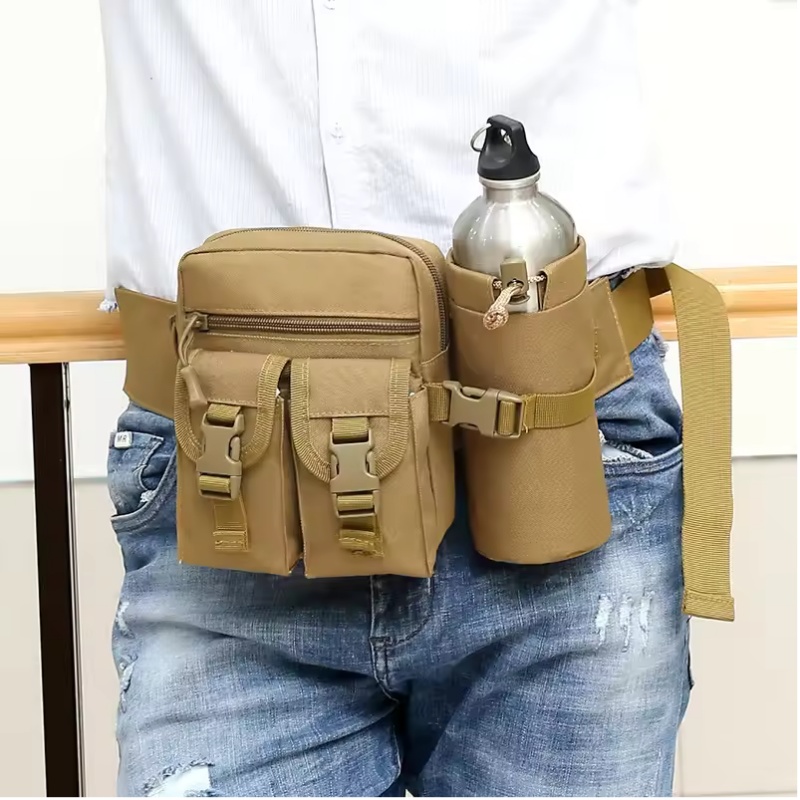 야외용 허리 가방 남성용 전술용 물병 방수 가방 위장  - Hydration Pack Outdoor 리뷰 및 가격
