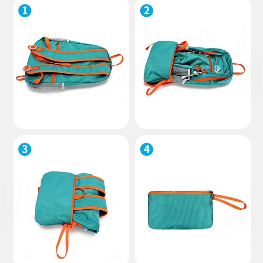 휴대용 대용량 접이식 배낭 접이식 방수 등산 가방 어깨 - Foldable Backpack Small 리뷰 및 가격