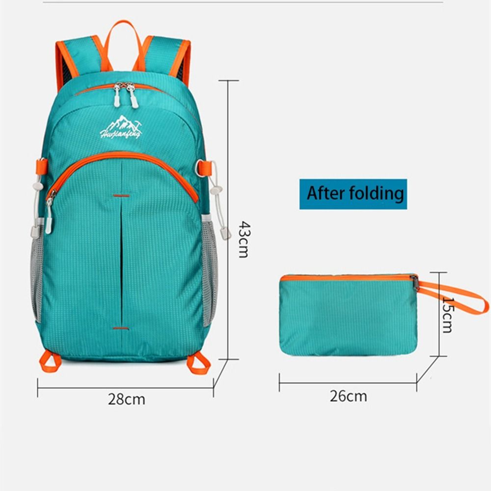 휴대용 대용량 접이식 배낭 접이식 방수 등산 가방 어깨 - Foldable Backpack Small 리뷰 및 가격