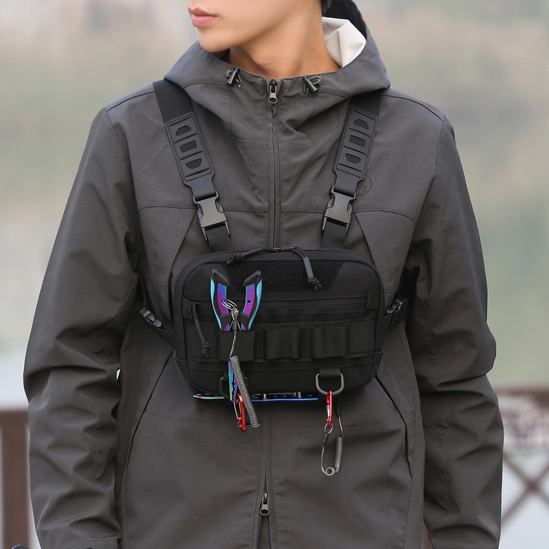 전술 가슴 장비 배낭 캠핑 정찰 키트 가방 몰리 조끼  - Rucksack Military Style 리뷰 및 가격