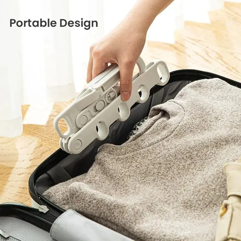 호텔 캠핑 배낭 여행을 위한 5홀 휴대용 옷 걸이 접이 - Foldable Backpack Small 리뷰 및 가격