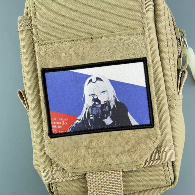 옷에 아름다움 애니메이션 패치 전술 사기 배지 인쇄 소 - Rucksack Military Style 리뷰 및 가격