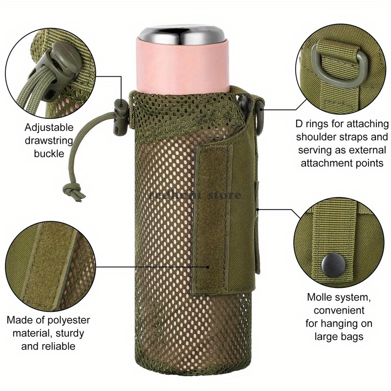 야외 사이클링 물병 파우치 전술 몰리 홀더 수납 가방  - Hydration Pack Outdoor 리뷰 및 가격