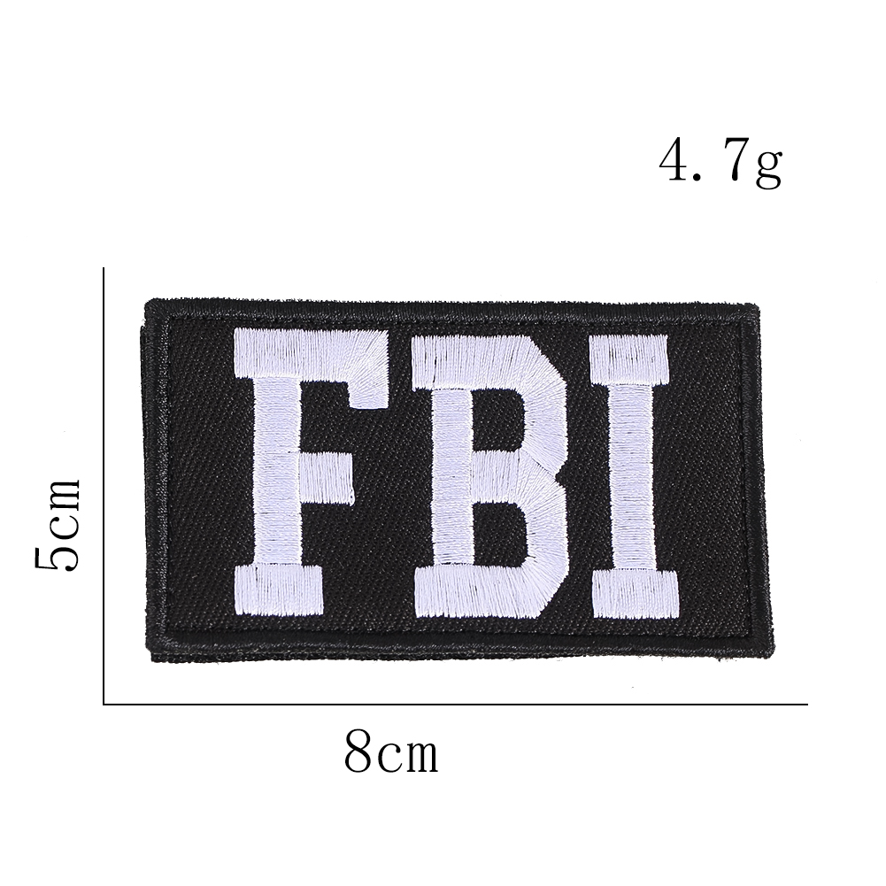 2개 FBI 패치 엠블럼 재미있는 코스프레 전술 자수  - Urban Backpack Tactical 리뷰 및 가격