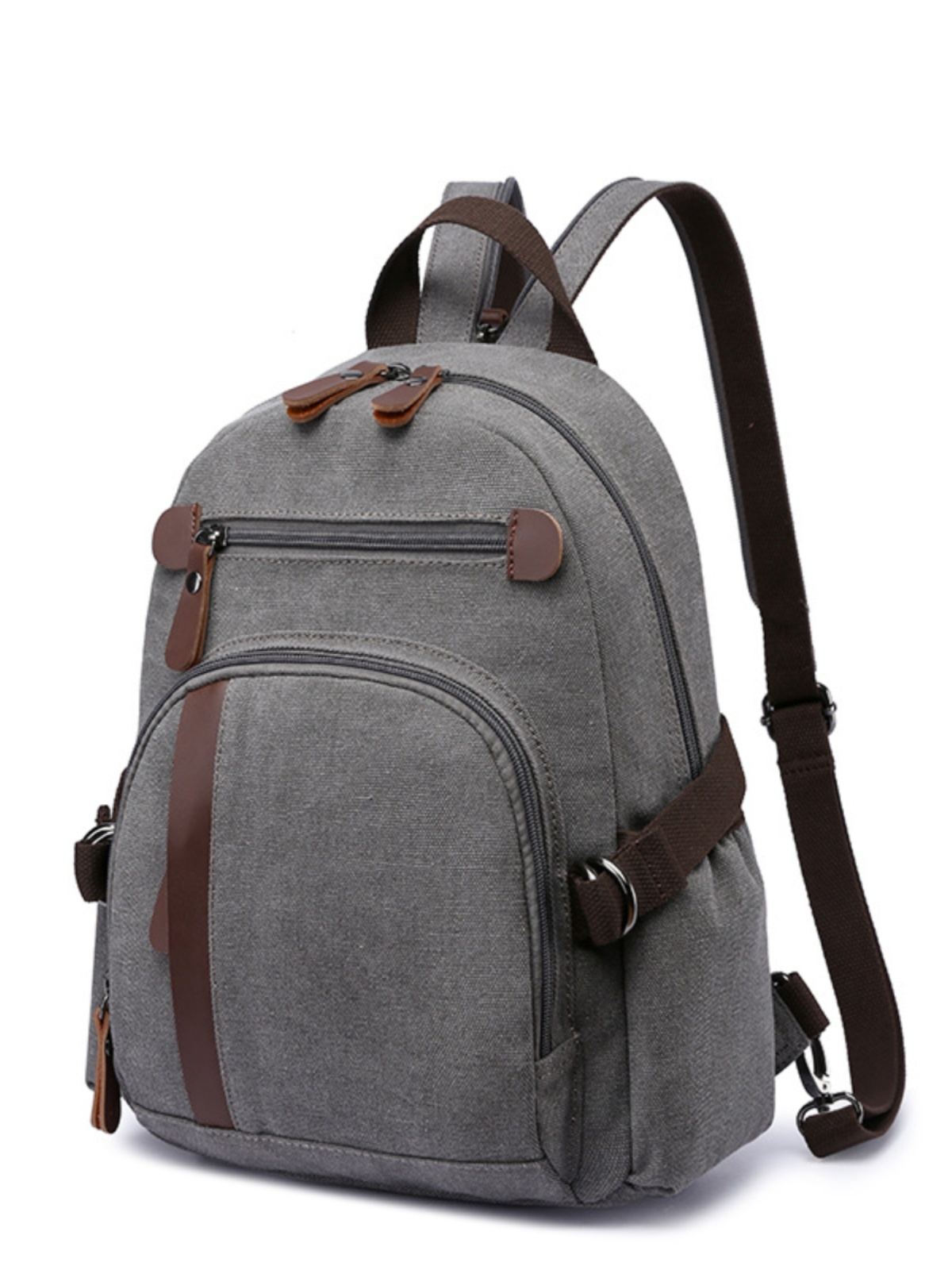 작은 캔버스 백팩 남성용 스포츠 다기능 가슴 가방 캐주 - Canvas Backpack Casual 리뷰 및 가격