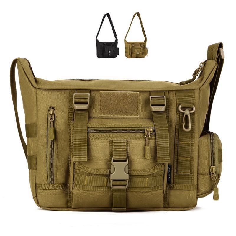 14 인치 노트북 어깨 가방 남자 스포츠 가방 군사 전 - Rucksack Military Style 리뷰 및 가격