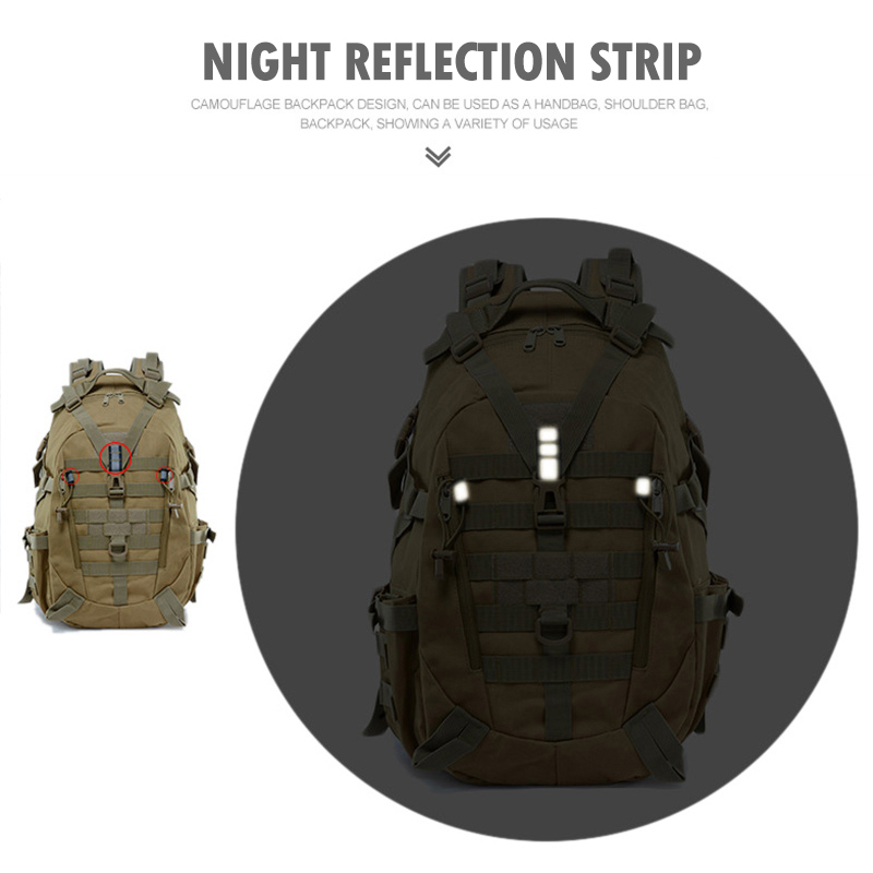 35L 전술 배낭 방수 트레킹 낚시 사냥 배낭 여행 배 - Rucksack Military Style 리뷰 및 가격