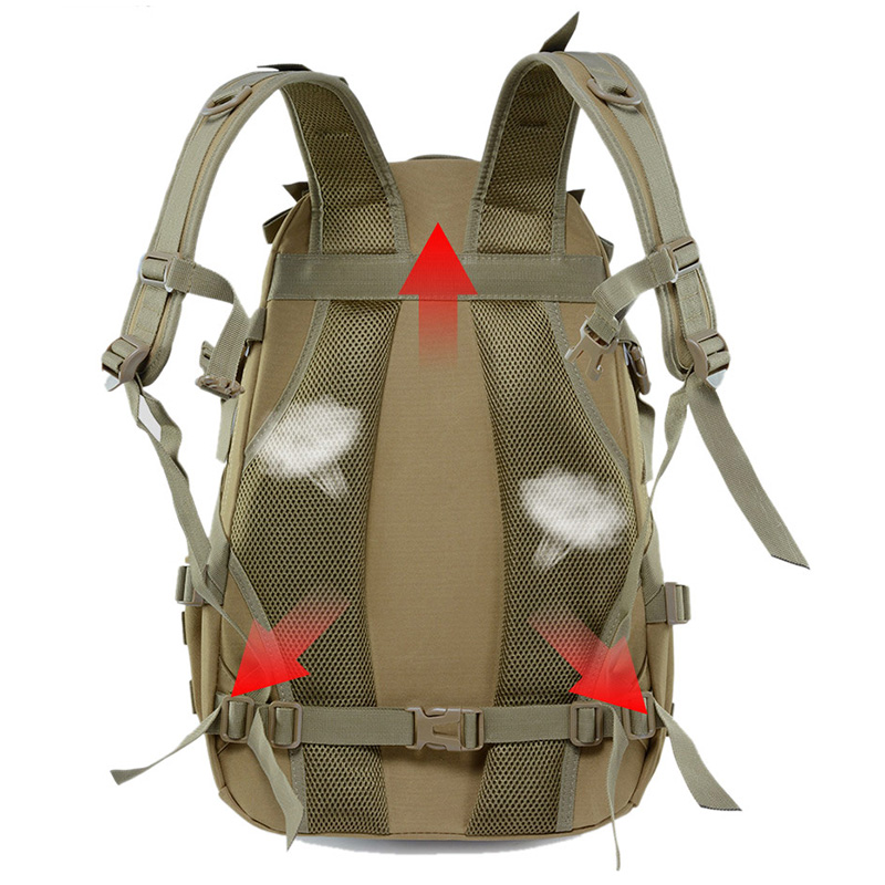 35L 전술 배낭 방수 트레킹 낚시 사냥 배낭 여행 배 - Rucksack Military Style 리뷰 및 가격