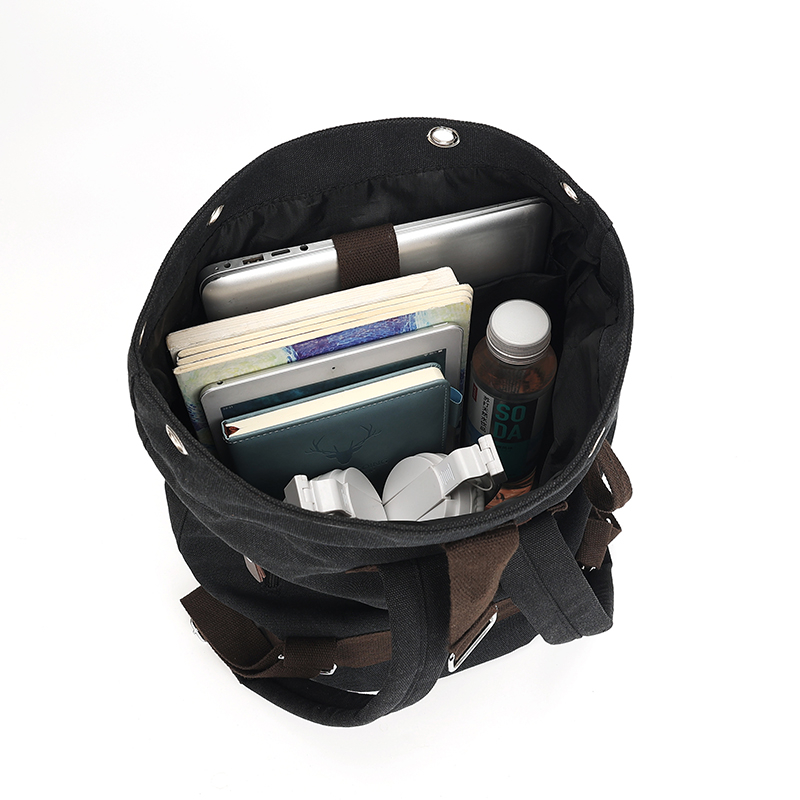 새로운 레저 캔버스 배낭 대형 신사 배낭 가방 패션 캐 - Canvas Backpack Casual 리뷰 및 가격