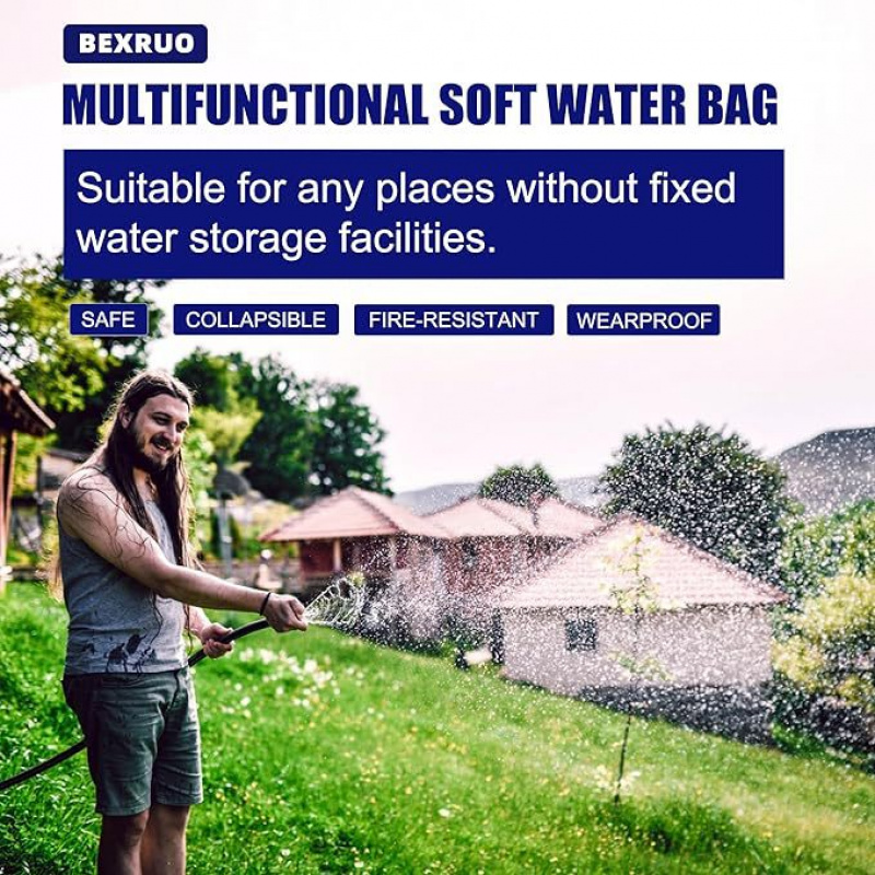 PVC 물 저장 가방 새로운 소프트 물탱크 물 저장 용 - Hydration Pack Outdoor 리뷰 및 가격
